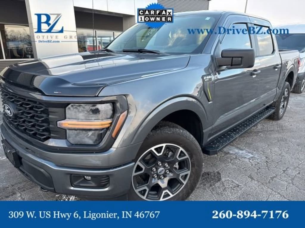 Used 2025 Ford F-150 STX