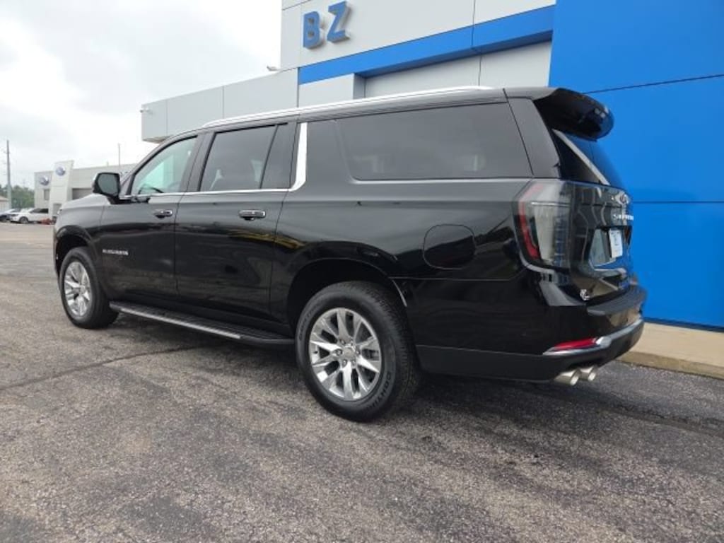 New 2026 Chevrolet Suburban Premier SUV