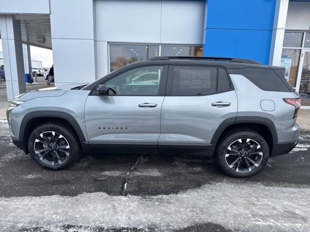 New 2026 Chevrolet Equinox RS SUV