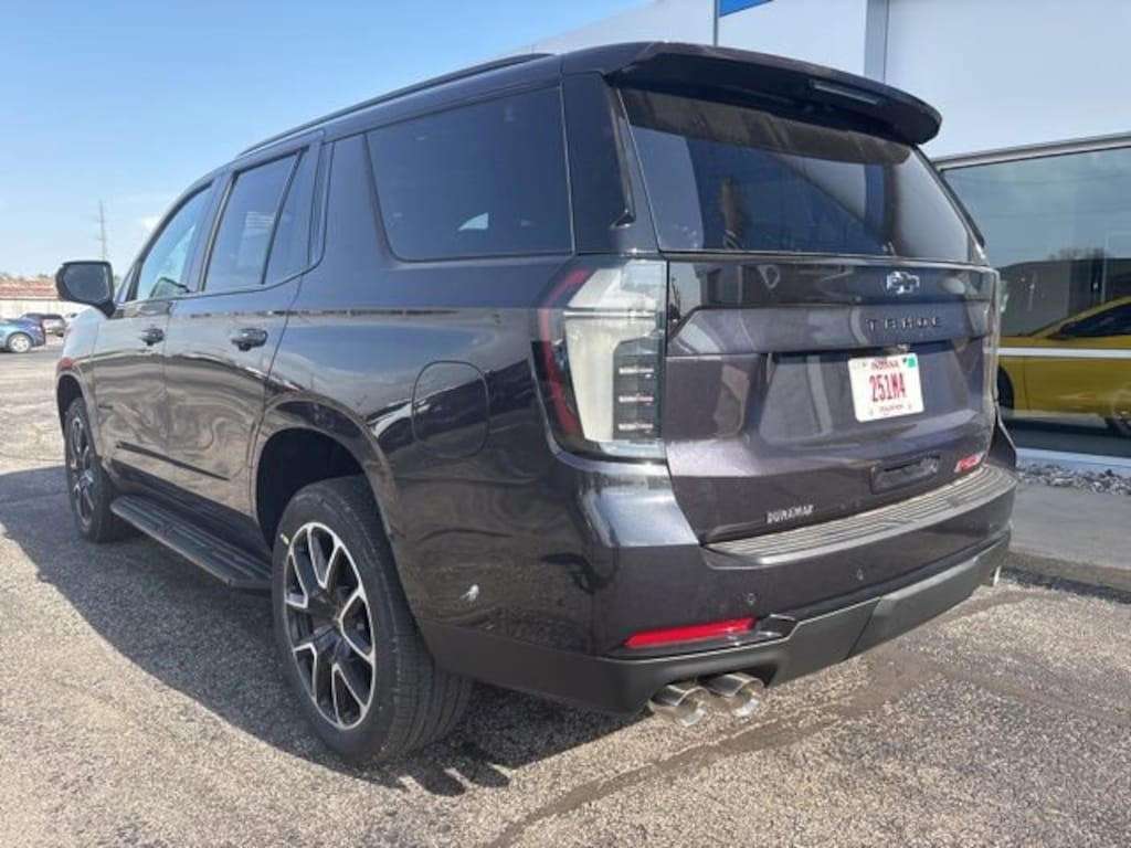 New 2026 Chevrolet Tahoe RST SUV