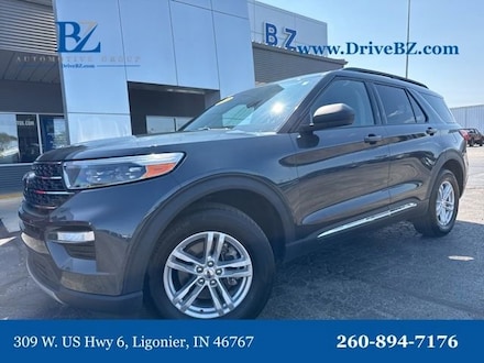2023 Ford Explorer XLT