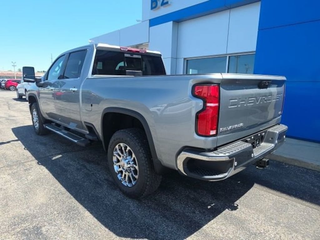 New 2026 Chevrolet Silverado 2500 HD LTZ Truck