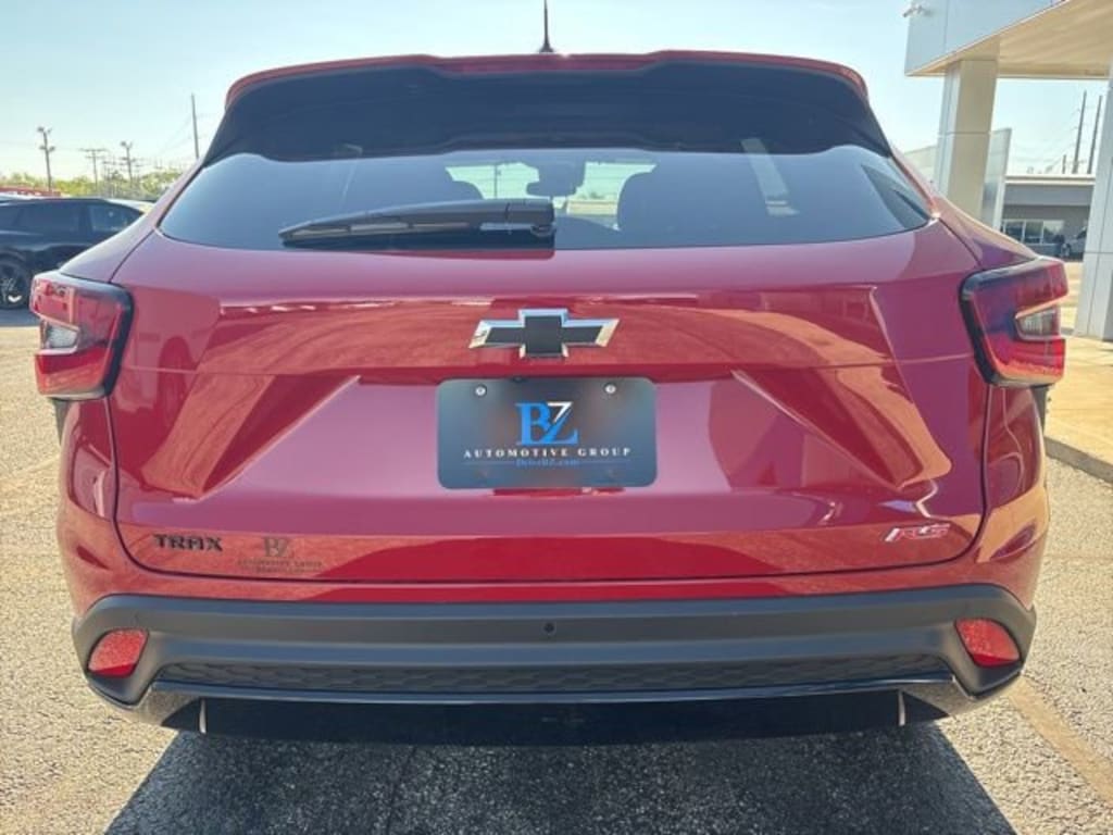 New 2026 Chevrolet Trax 1RS SUV