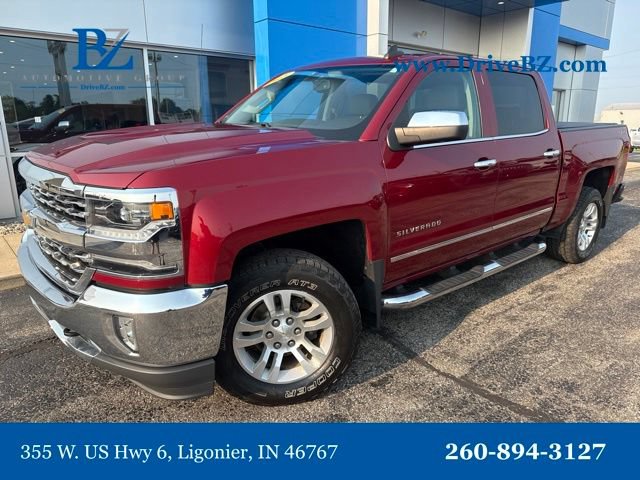 2018 Chevrolet Silverado 1500 Truck 