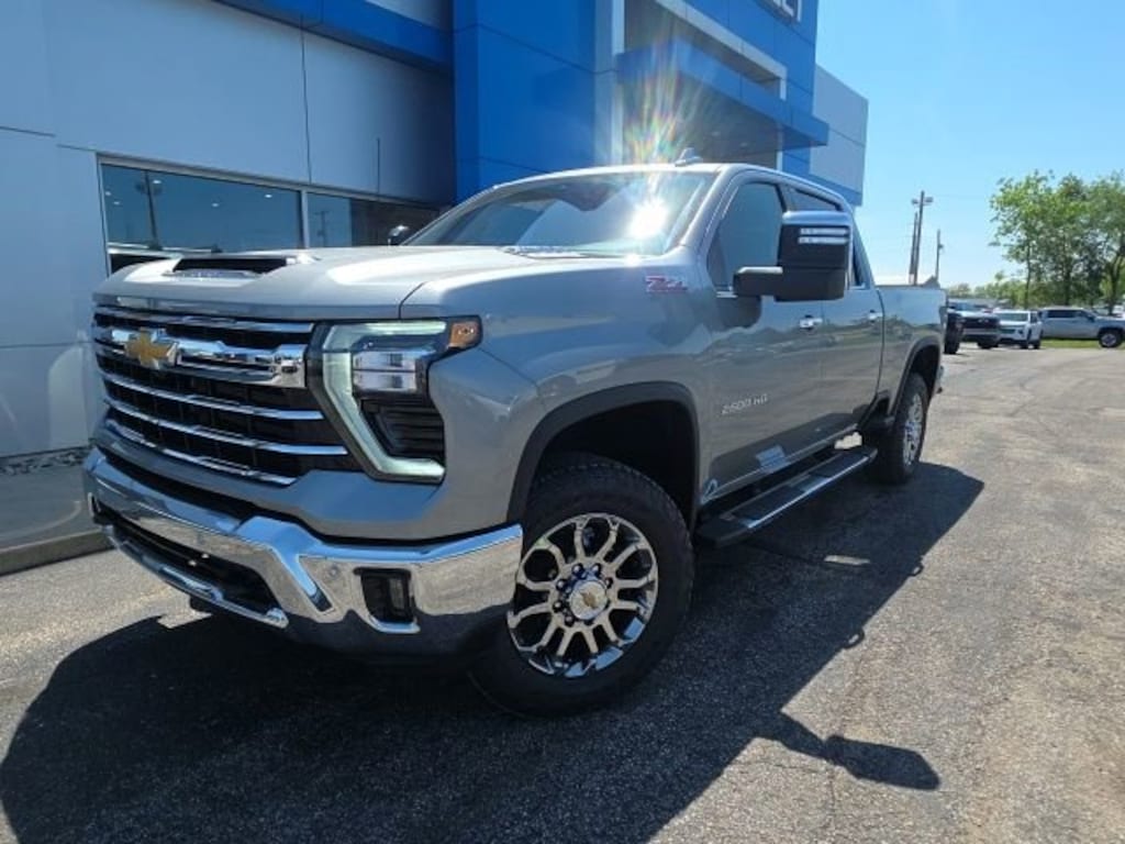 New 2026 Chevrolet Silverado 2500 HD LTZ Truck