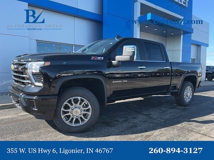 2025 Chevrolet Silverado 2500 HD LT Truck