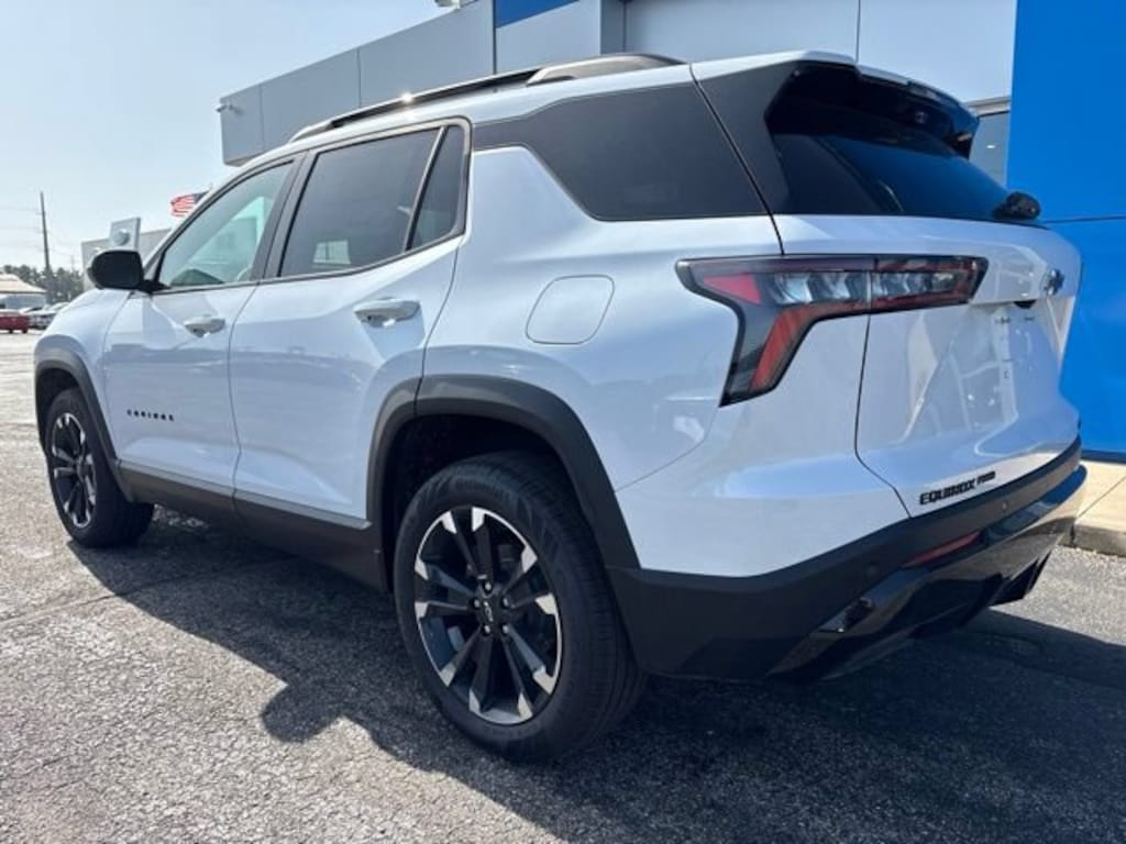 New 2026 Chevrolet Equinox RS SUV