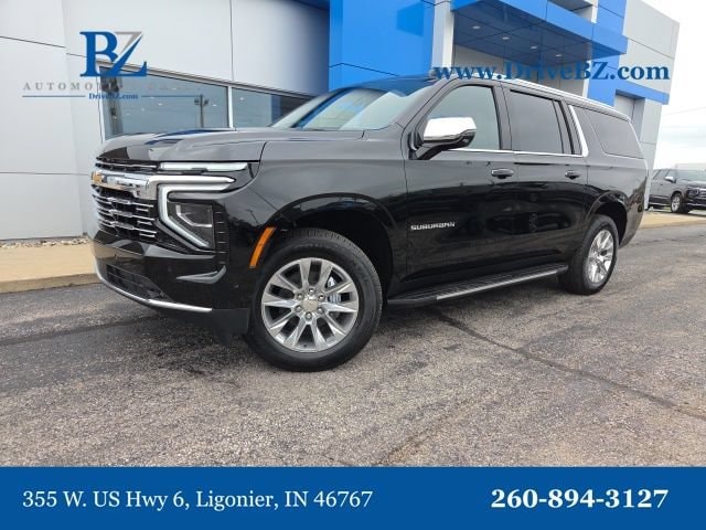 2026 Chevrolet Suburban SUV 