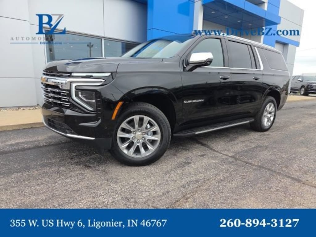 New 2026 Chevrolet Suburban Premier SUV