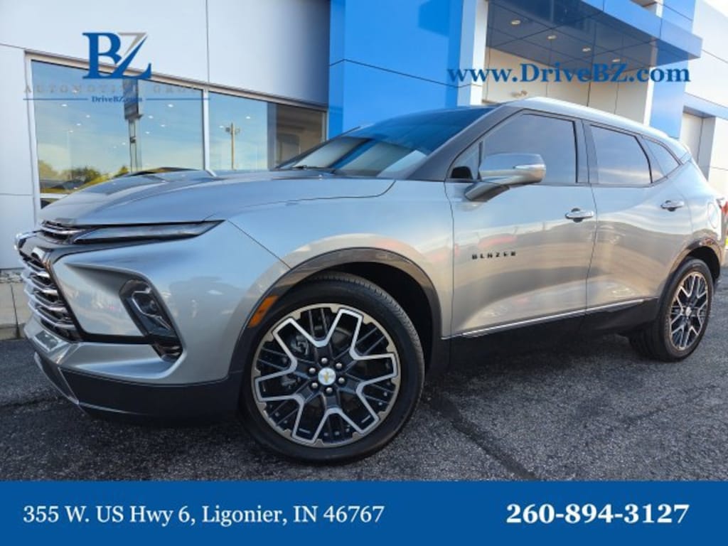 Used 2023 Chevrolet Blazer Premier SUV