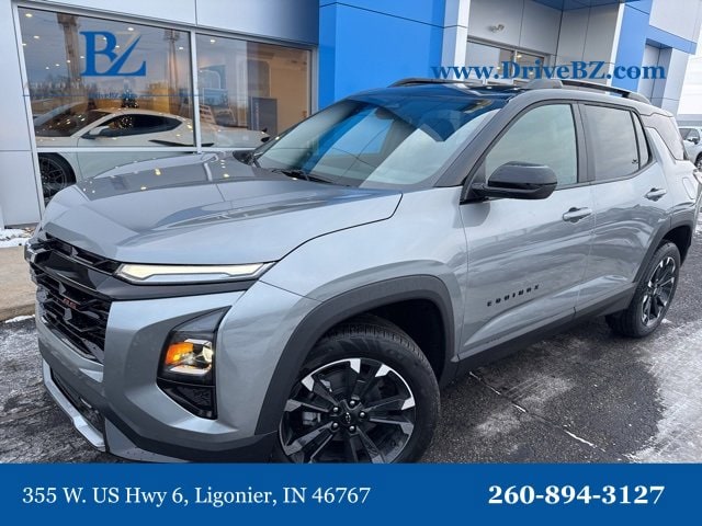 2026 Chevrolet Equinox RS's photo