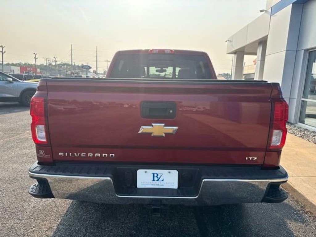 Used 2018 Chevrolet Silverado 1500 LTZ Truck