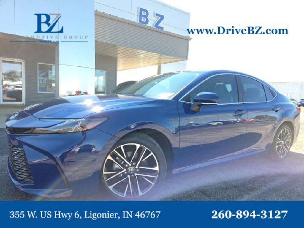 Used 2025 Toyota Camry LE
