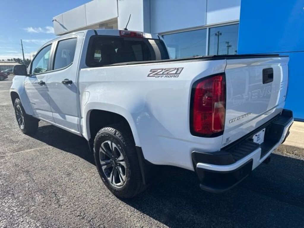 Used 2022 Chevrolet Colorado Z71 Truck