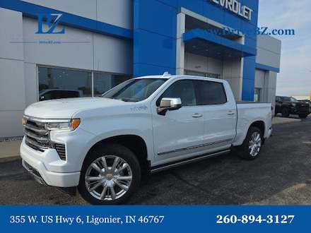 2026 Chevrolet Silverado 1500 High Country Truck