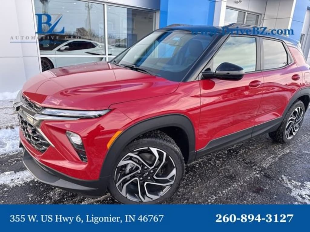 New 2026 Chevrolet Trailblazer RS SUV