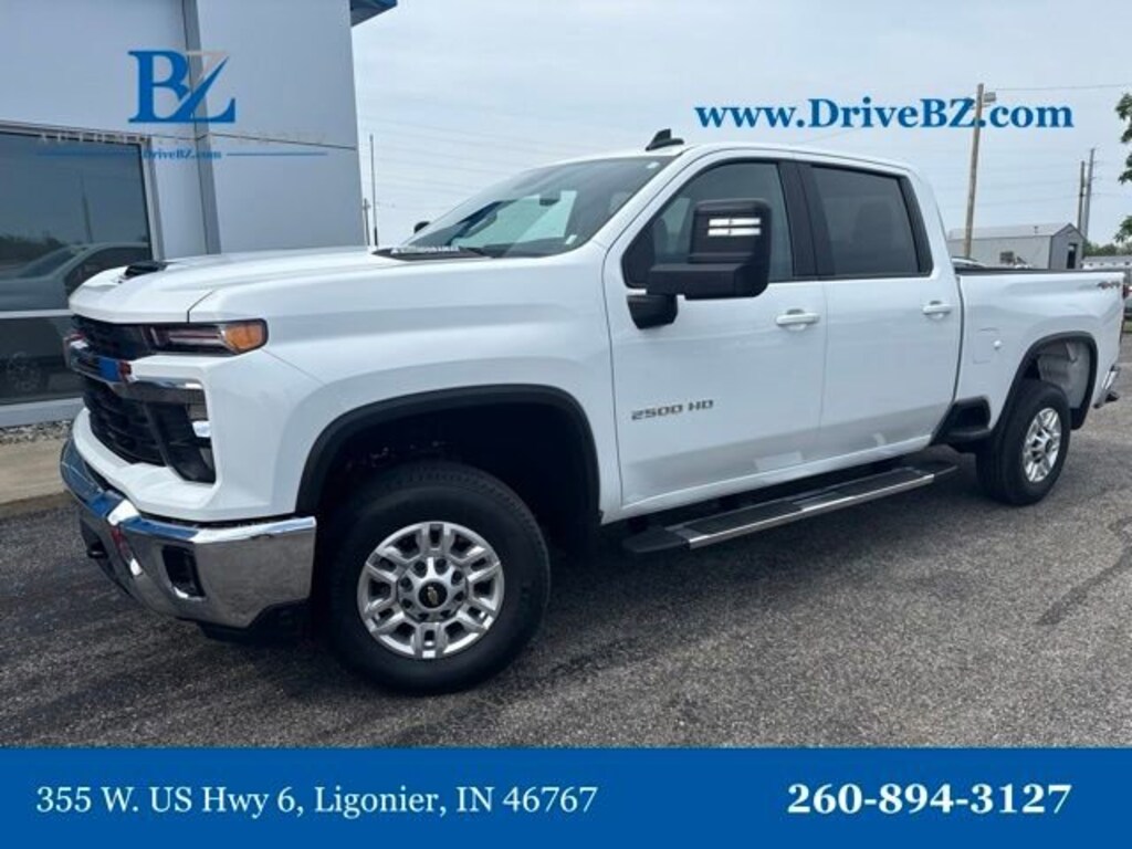 Used 2025 Chevrolet Silverado 2500 HD LT Truck