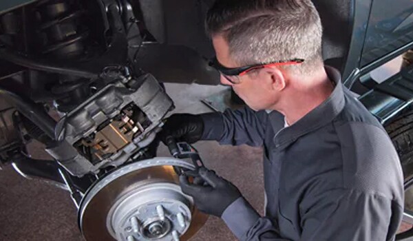 chevrolet brake service