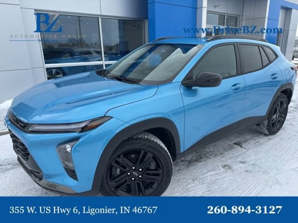 New 2026 Chevrolet Trax Activ SUV