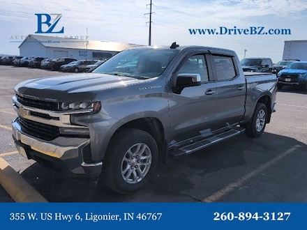 2020 Chevrolet Silverado 1500 LT Truck