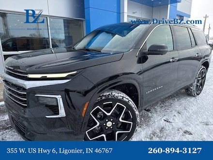 2026 Chevrolet Traverse High Country SUV