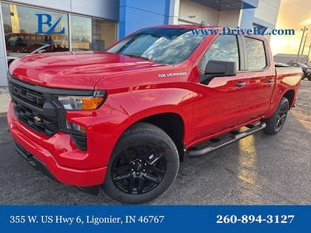 2026 Chevrolet Silverado 1500 Custom Truck