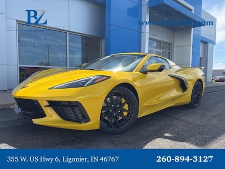 2026 Chevrolet Corvette Stingray 3LT Convertible