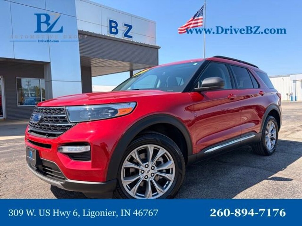 Used 2023 Ford Explorer XLT