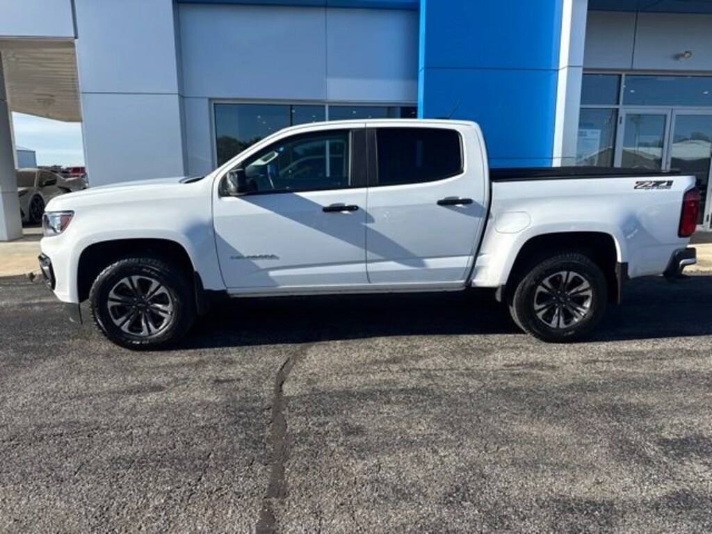 Used 2022 Chevrolet Colorado Z71 Truck
