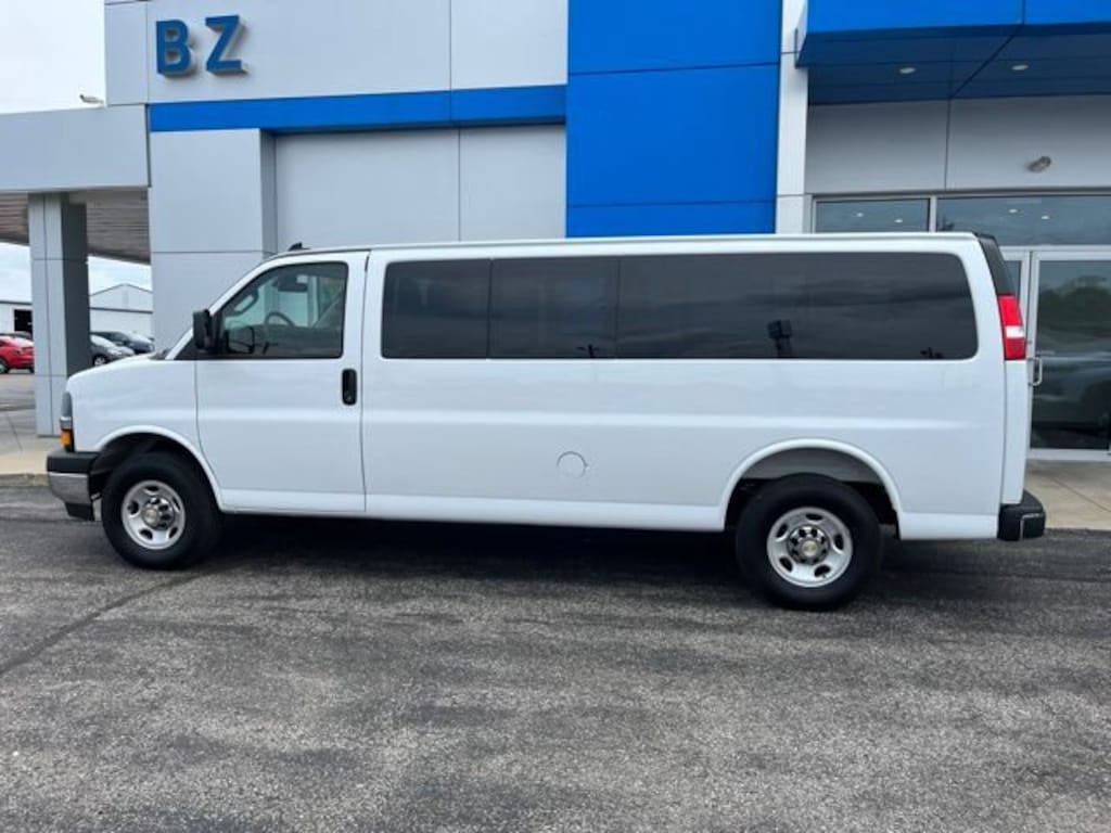 Used 2025 Chevrolet Express Passenger 1LT Van
