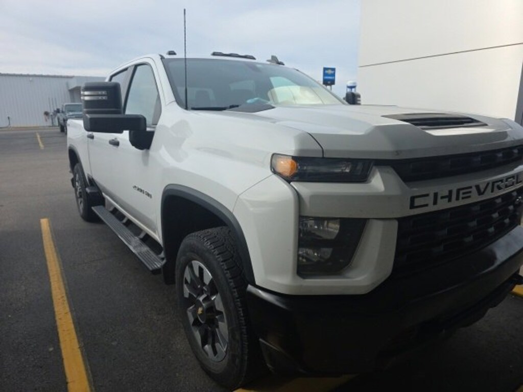 Used 2021 Chevrolet Silverado 2500 HD Custom Truck