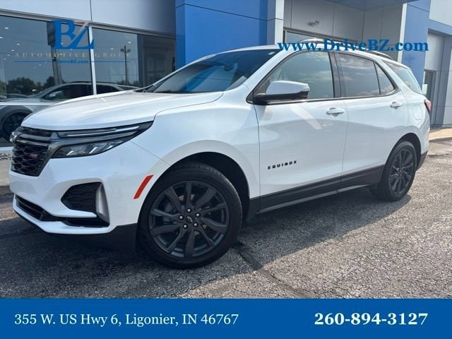 2022 Chevrolet Equinox SUV 