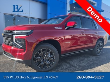 2025 Chevrolet Tahoe High Country SUV