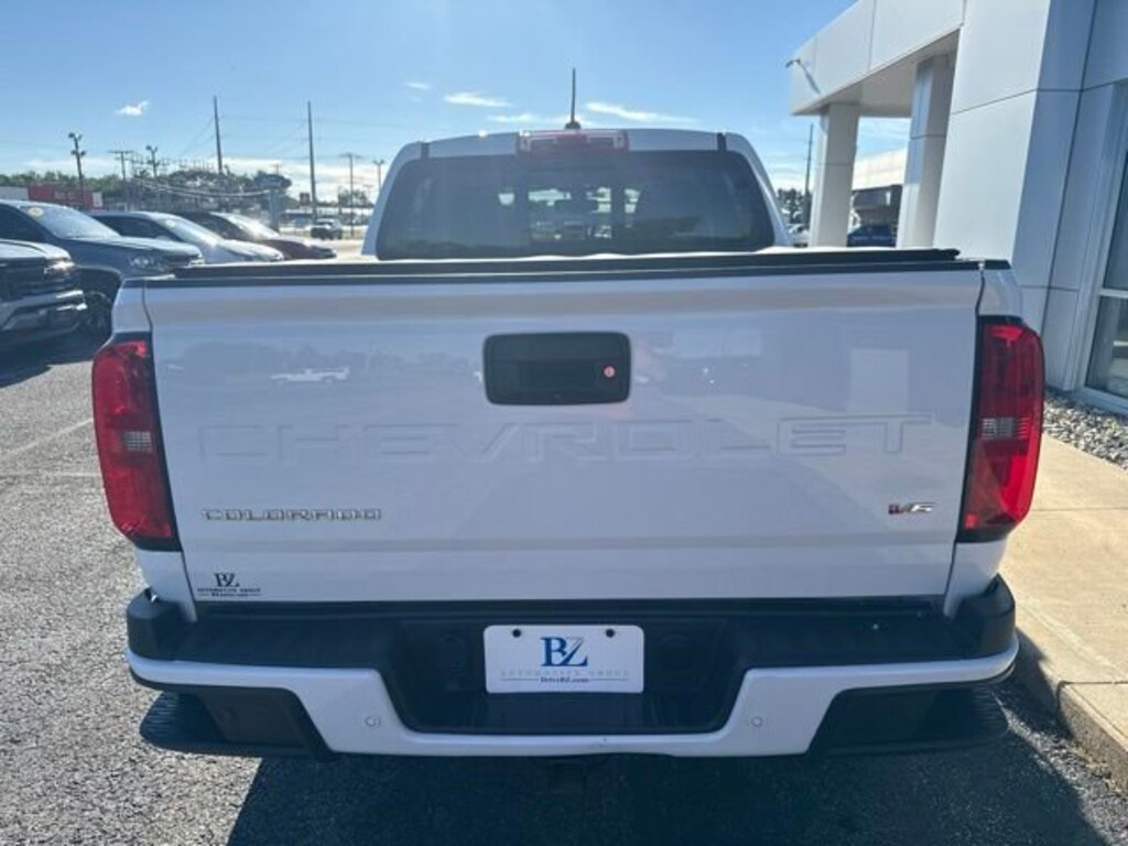 Used 2022 Chevrolet Colorado Z71 Truck
