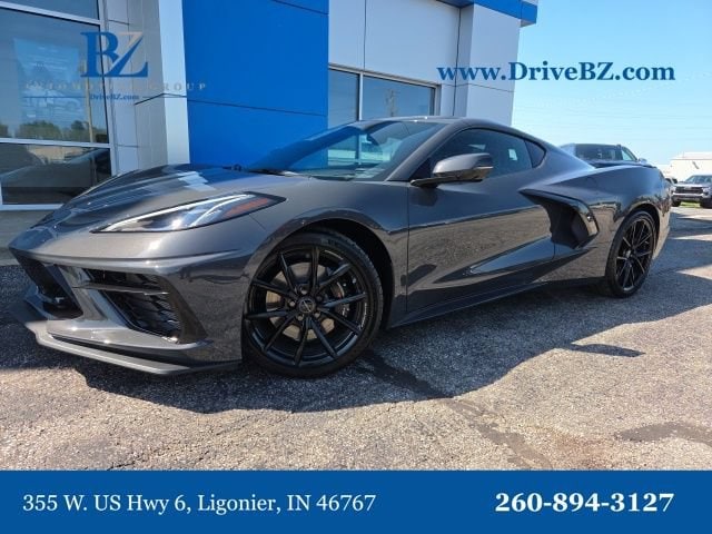 2027 Chevrolet Corvette Stingray Coupe 