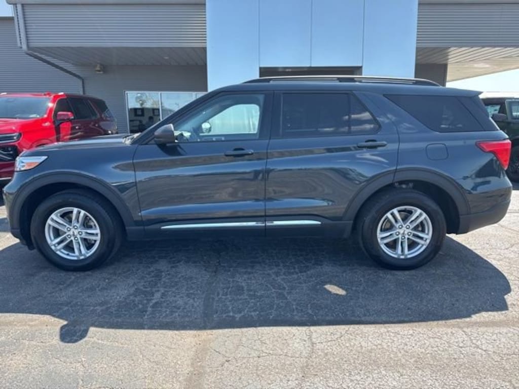 Used 2023 Ford Explorer XLT