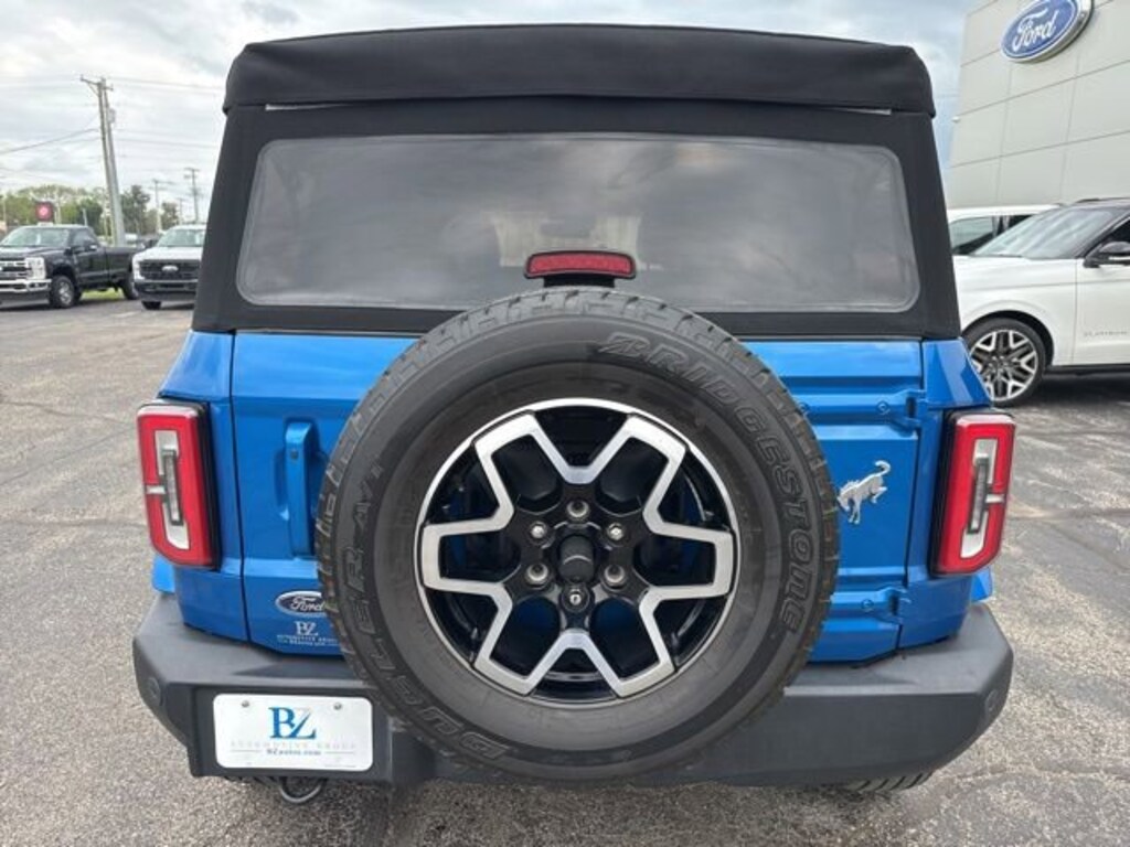 Used 2022 Ford Bronco Base