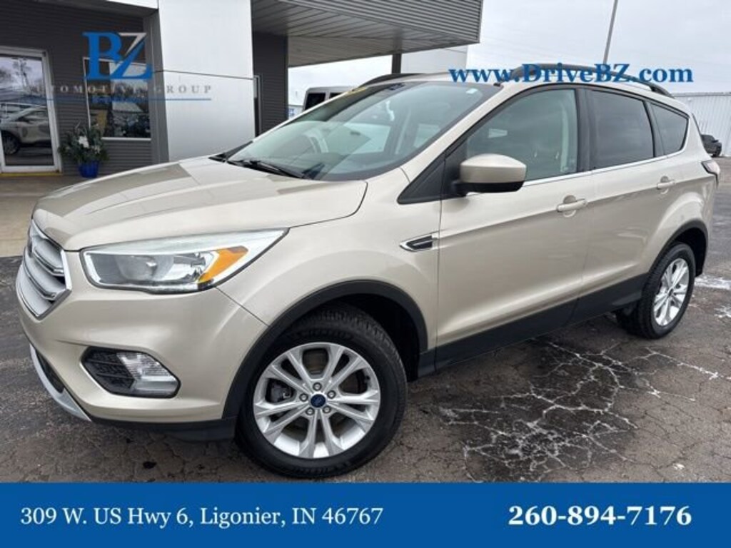Used 2018 Ford Escape SE
