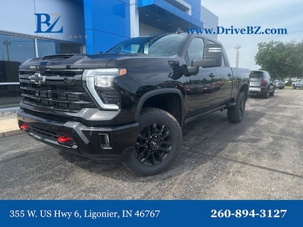 2025 Chevrolet Silverado 2500 HD LT Truck