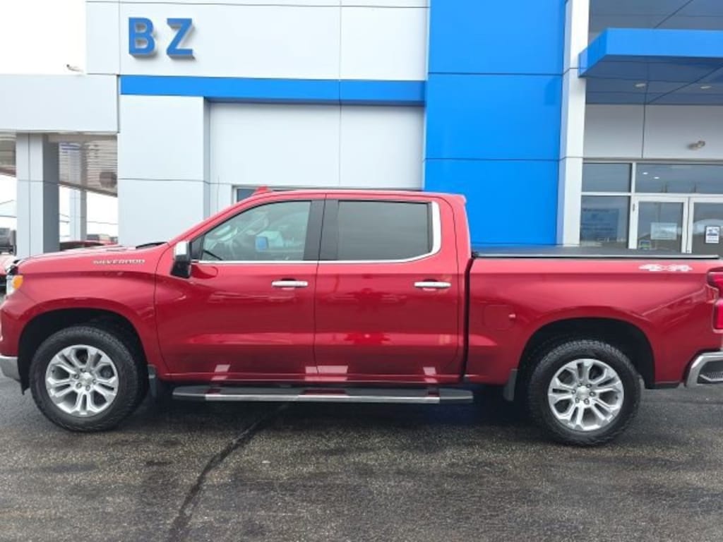 Certified 2024 Chevrolet Silverado 1500 LTZ Truck