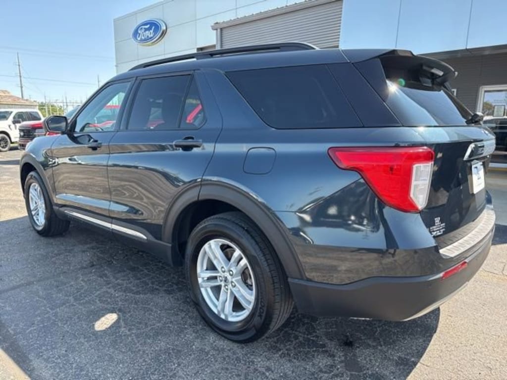 Used 2023 Ford Explorer XLT