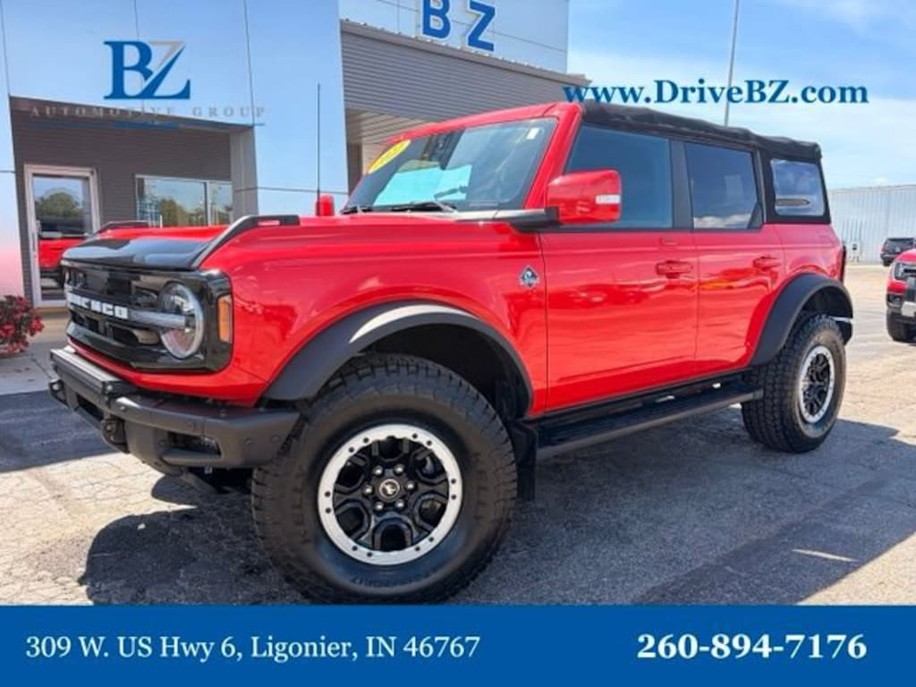 Used 2022 Ford Bronco Base