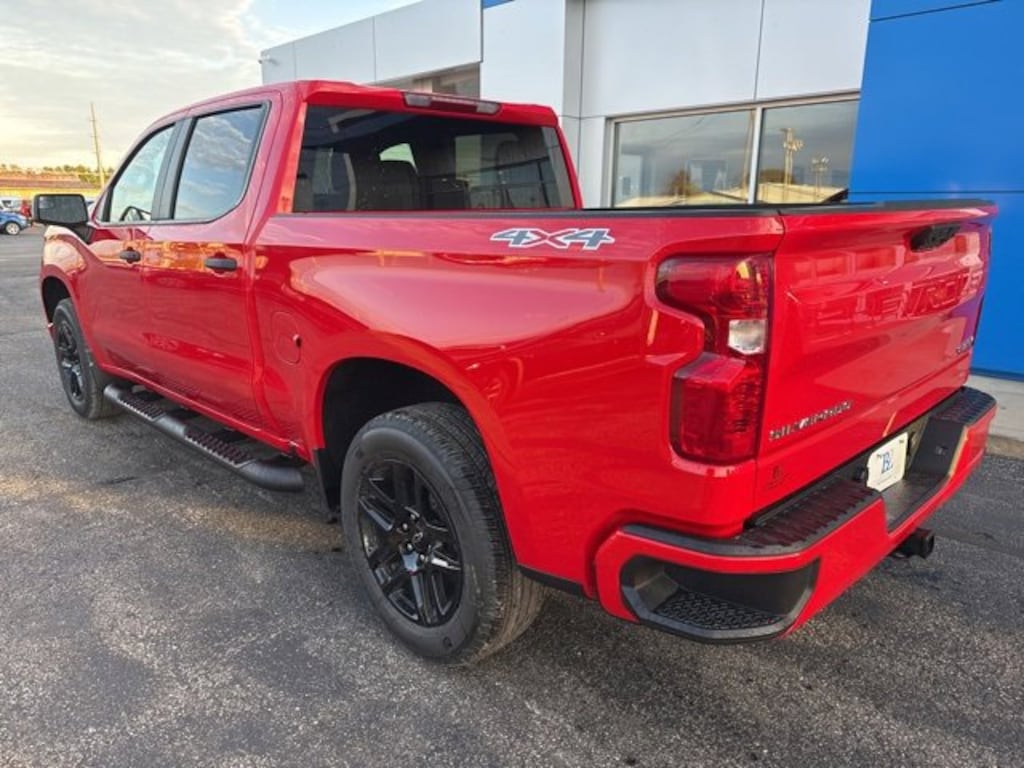 New 2026 Chevrolet Silverado 1500 Custom Truck