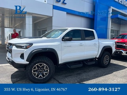2026 Chevrolet Colorado ZR2 Truck