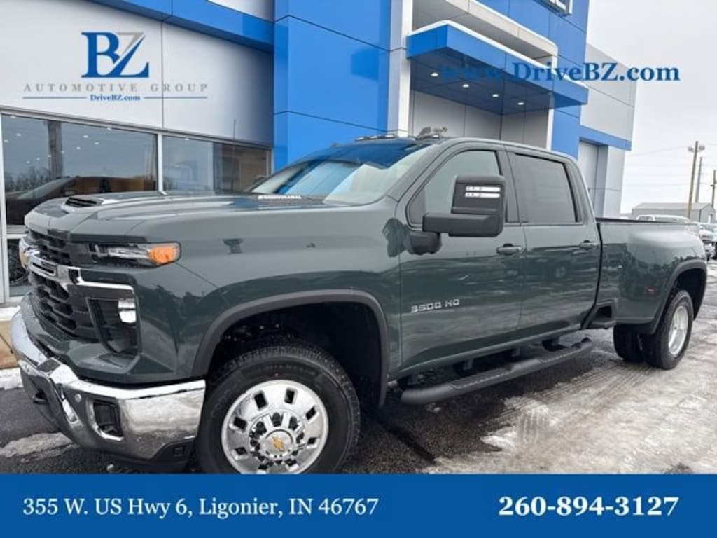 New 2026 Chevrolet Silverado 3500 HD LT DRW Truck