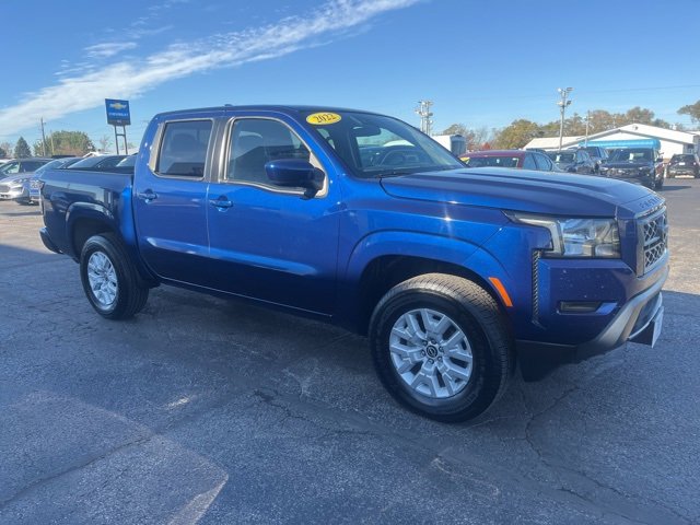 2022 Nissan Frontier SV photo 3