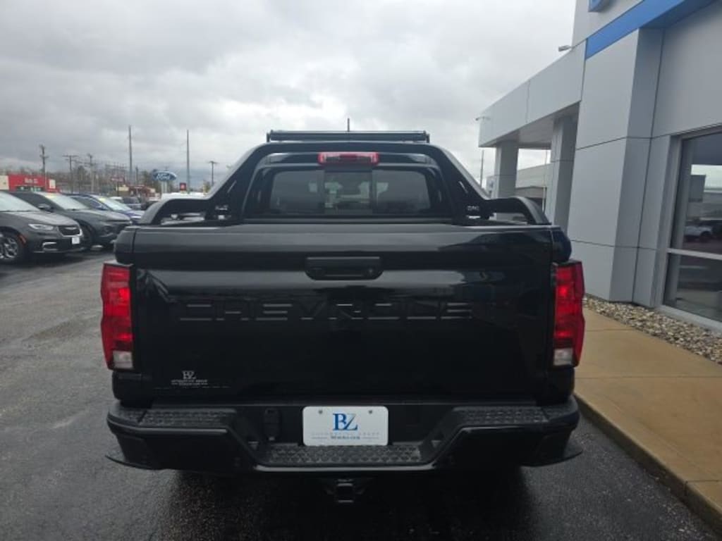 New 2025 Chevrolet Colorado Trail Boss Truck