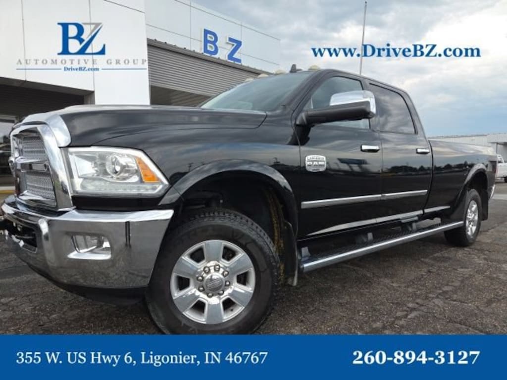 Used 2014 Ram 3500 Longhorn