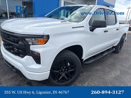 2026 Chevrolet Silverado 1500 Custom Truck