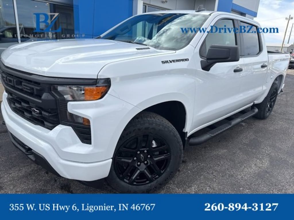 New 2026 Chevrolet Silverado 1500 Custom Truck